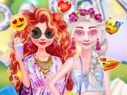 Princesses Backyard Party
