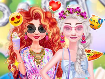 Princesses Backyard Party