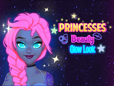 Princesses Beauty Glow Look