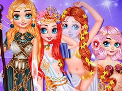 Princesses Become Magical Creatures