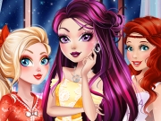 Princesses BFFs Fun Night
