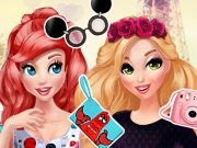 Princesses BFFs In Paris