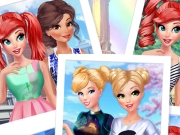 Princesses BFFs Selfies
