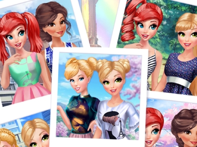 Princesses BFFs Selfies