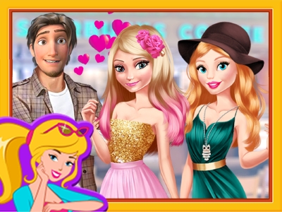 Princesses Blind Date