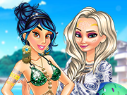Princesses Boho Beachwear Obsession