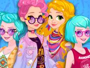 Princesses: Boho vs Edgy