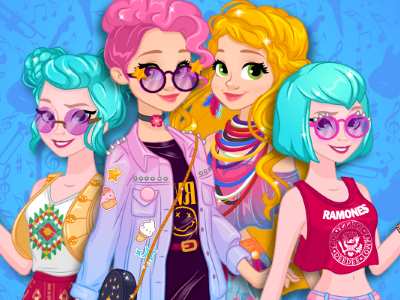 Princesses: Boho vs Edgy