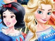 Princesses Cheerleaders