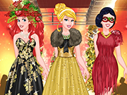 Princesses Christmas Fashion Show