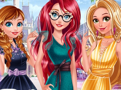 Princesses City Trip