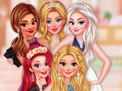 Princesses Cocktail Party Divas