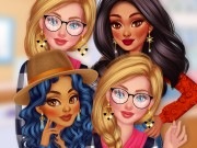Princesses Cold Weather School Outfits