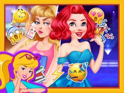 Princesses College Girls Night Out