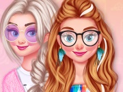 Princesses: Colorful Outfits