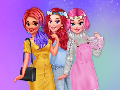 Princesses Colors Roulette