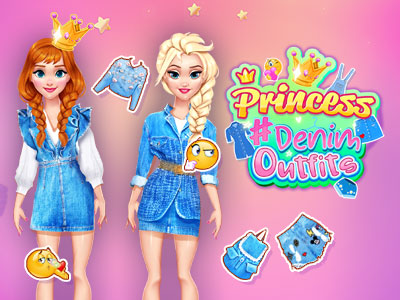 Princesses Cool #Denim Outfits