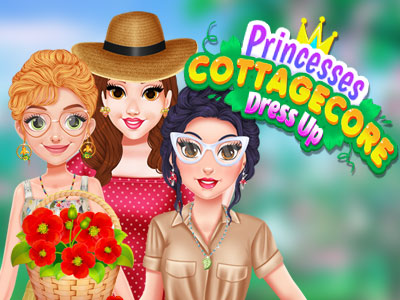Princesses Cottagecore Dress Up