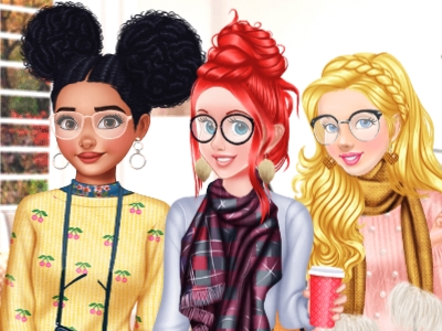 Princesses Cozy And Cute