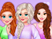 Princesses Crazy Dress Design