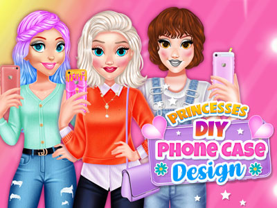 Princesses DIY Phone Case Design