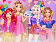Princesses Dorm Fun