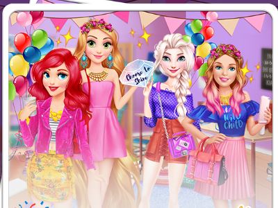 Princesses Dorm Fun