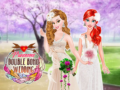 Princesses Double Boho Wedding