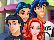 Princesses Double Date in Paris