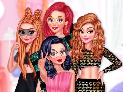 Princesses Dress Like A Celebrity
