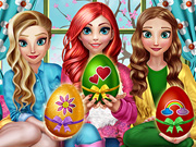 Princesses Easter Fun