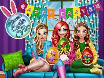 Princesses Easter Fun