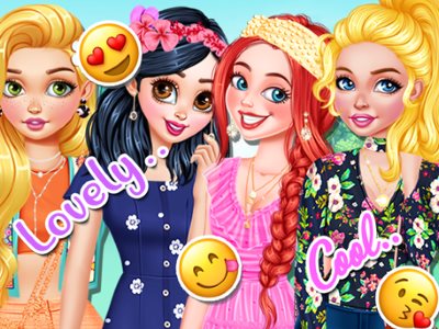 Princesses Easter Squad