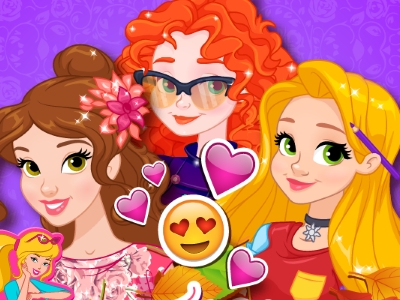 Princesses Fall Style