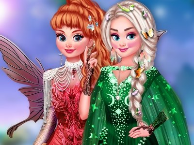 Princesses Fantasy Forest