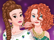 Princesses Fashion Wars Boho vs Gowns