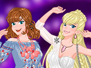 Princesses Fashion Wars Feathers VS Denim