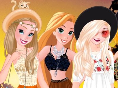 Princesses Festival Fun