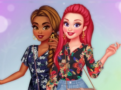 Princesses Floral Spring