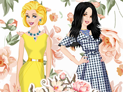 Princesses Flower Show