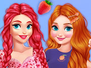 Princesses Fruity Print Fun Challenge