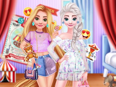 Princesses Fun Park