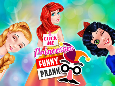 Princesses Funny Prank