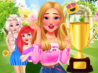 Princesses Garden Contest