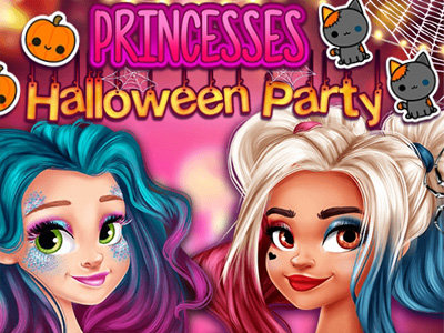 Princesses Halloween Party