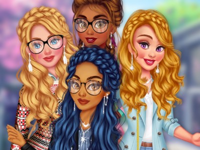 Princesses: Hello Spring