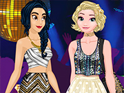 Princesses Hit 3 Parties a Night!