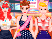 Princesses Housewives Contest