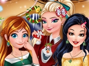Princesses In Christmasland