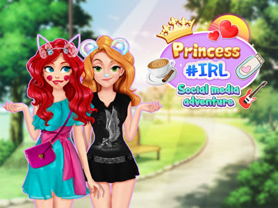Princesses #IRL Social Media Adventure